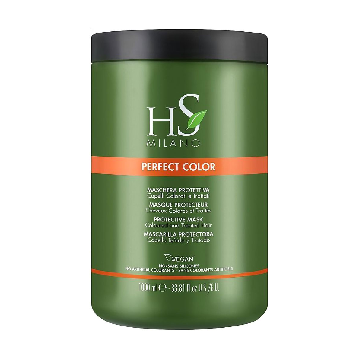 Маска HS Milano Perfect Color Protective Mask для фарбованого волосся, 1 л